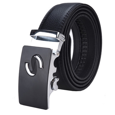 [HIMUNU] Ανδρικές ζώνες επώνυμων σχεδιαστών Ανδρικές ζώνες υψηλής ποιότητας αυτόματης πόρπης Γνήσιο δέρμα Γνήσιο δέρμα Ζώνες πολυτελείας για άντρες 110-130 cm Ανδρικές ζώνες