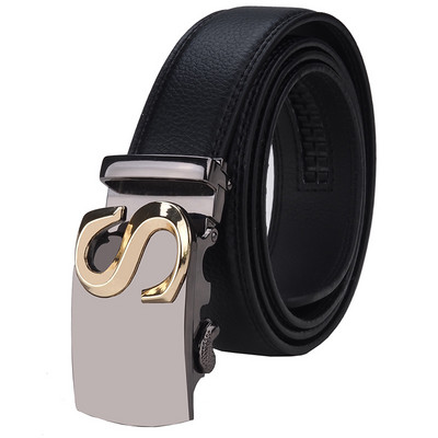 [HIMUNU] Ανδρικές ζώνες επώνυμων σχεδιαστών Ανδρικές ζώνες υψηλής ποιότητας αυτόματης πόρπης Γνήσιο δέρμα Γνήσιο δέρμα Ζώνες πολυτελείας για άντρες 110-130 cm Ανδρικές ζώνες