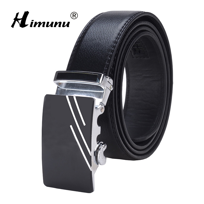 [HIMUNU] Ανδρικές ζώνες επώνυμων σχεδιαστών Ανδρικές ζώνες υψηλής ποιότητας αυτόματης πόρπης Γνήσιο δέρμα Γνήσιο δέρμα Ζώνες πολυτελείας για άντρες 110-130 cm Ανδρικές ζώνες