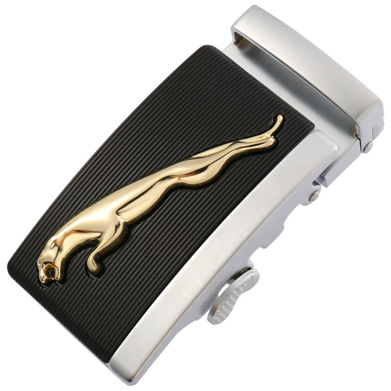 Automata öv férfiaknak Arany ezüst csatos bőr szélesség 3,5 cm hosszúság 110-130 cm tervezői minőségi divatmárkájú férfi övek