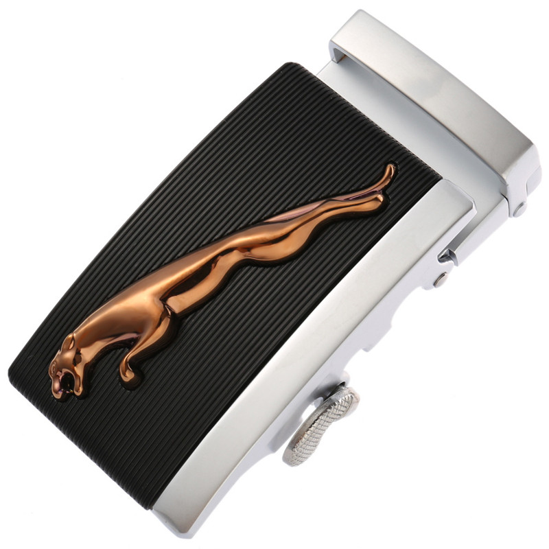 Automata öv férfiaknak Arany ezüst csatos bőr szélesség 3,5 cm hosszúság 110-130 cm tervezői minőségi divatmárkájú férfi övek