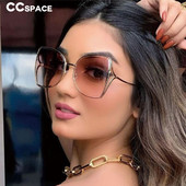 53669 Ženske marke sunčane naočale Gradient Lens Retro Fashion Shades Uv400 Vintage naočale