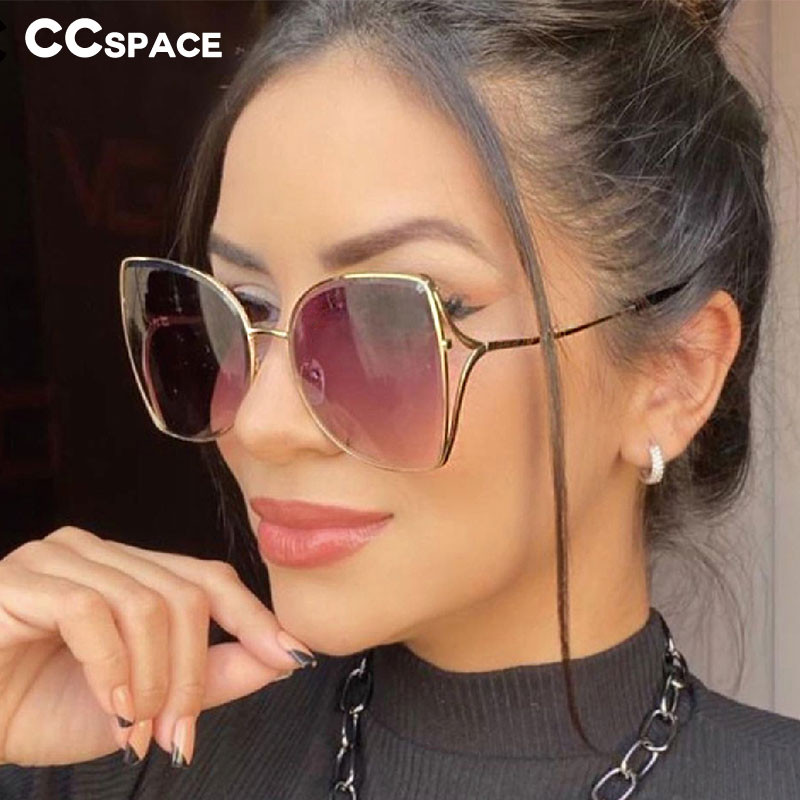 53669 Ženske marke sunčane naočale Gradient Lens Retro Fashion Shades Uv400 Vintage naočale