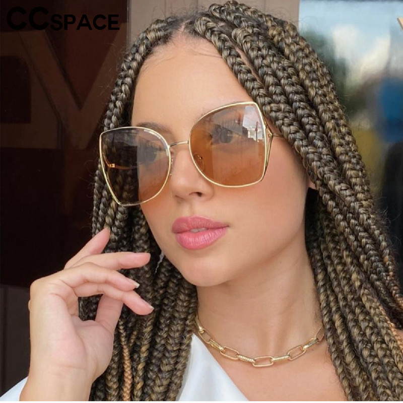 53669 Ženske marke sunčane naočale Gradient Lens Retro Fashion Shades Uv400 Vintage naočale