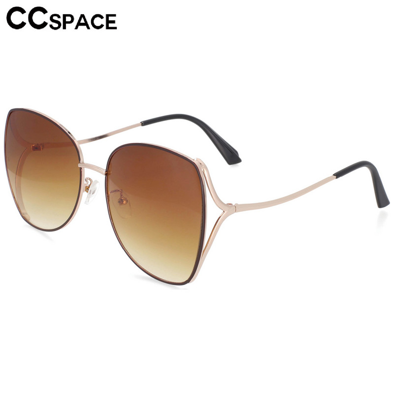 53669 Ženske marke sunčane naočale Gradient Lens Retro Fashion Shades Uv400 Vintage naočale