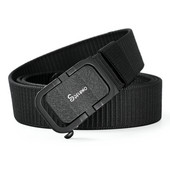 Curea de pânză de calitate de marcă de lux pentru bărbați Curea pentru bărbați cu cataramă automată