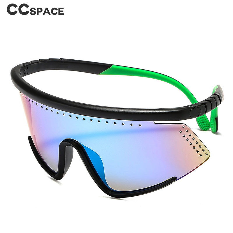 46674 Prevelike sunčane naočale Modne muške ženske sjenila s jednom lećom UV400 vintage naočale