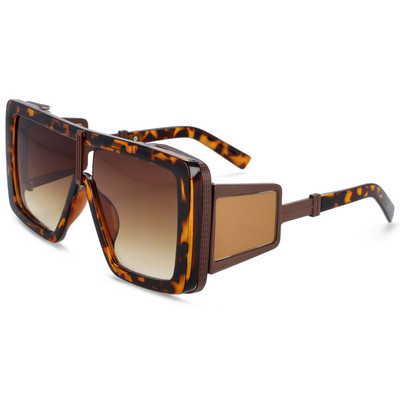 54222 Túlméretes márkájú napszemüvegek női férfi divatárnyékolók Uv400 vintage szemüvegek