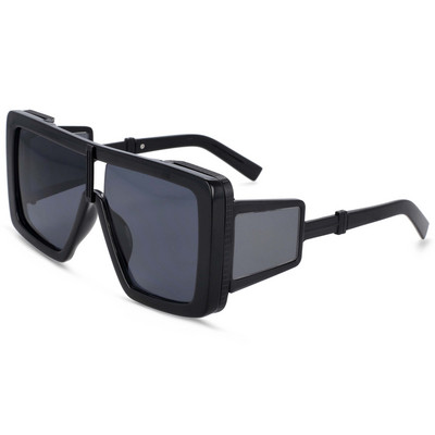 54222 Túlméretes márkájú napszemüvegek női férfi divatárnyékolók Uv400 vintage szemüvegek