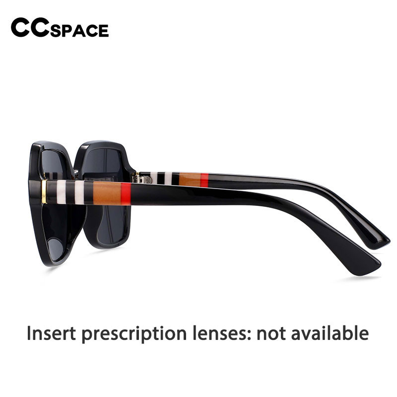 54198 Retro Femal Brand Päikeseprillid Stripe Jalad Mood Meeste Naiste Varjud Uv400 Vintage Prillid