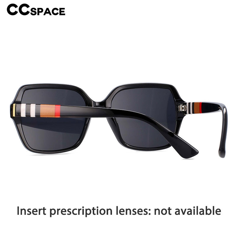 54198 Retro Femal Brand Päikeseprillid Stripe Jalad Mood Meeste Naiste Varjud Uv400 Vintage Prillid