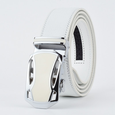 WOWTIGER Designers Vīriešu melna Automātiska sprādze Ādas luksusa josta Vīriešu sakausējuma sprādzes Jostas vīriešiem Ceinture Homme Cinto Masculino