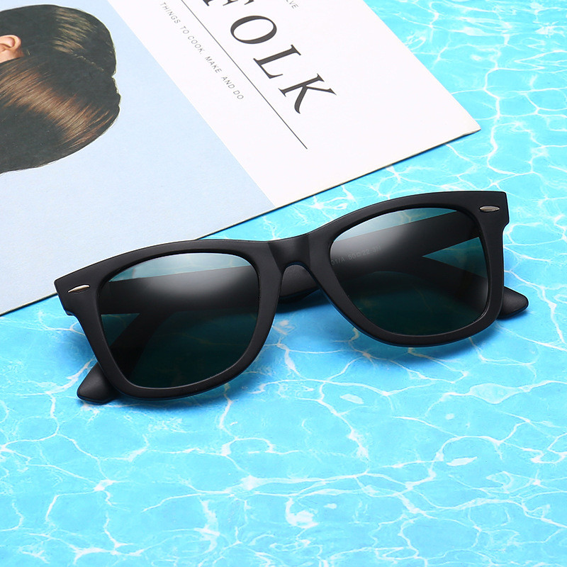 Prabangūs prekės ženklo kvadratiniai akiniai nuo saulės 2022 m. Nauji moteriški vyriški madingi akiniai nuo saulės Aukščiausios kokybės moteriški akiniai nuo saulės UV400 Oculos De Sol Bans