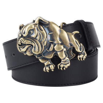 Remen s kopčom za pse Bulldog Odjevni dodaci za kućne ljubimce Modni muškarci