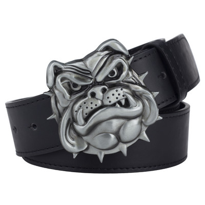 Remen s kopčom za pse Bulldog Odjevni dodaci za kućne ljubimce Modni muškarci