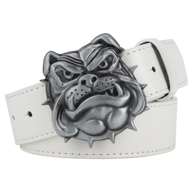 Remen s kopčom za pse Bulldog Odjevni dodaci za kućne ljubimce Modni muškarci