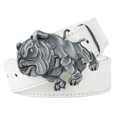 Remen s kopčom za pse Bulldog Odjevni dodaci za kućne ljubimce Modni muškarci