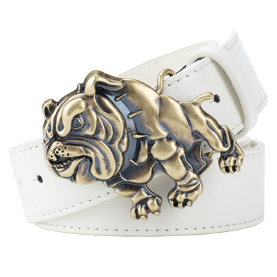 Remen s kopčom za pse Bulldog Odjevni dodaci za kućne ljubimce Modni muškarci