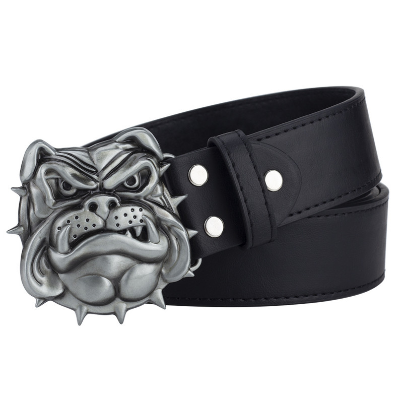 Remen s kopčom za pse Bulldog Odjevni dodaci za kućne ljubimce Modni muškarci