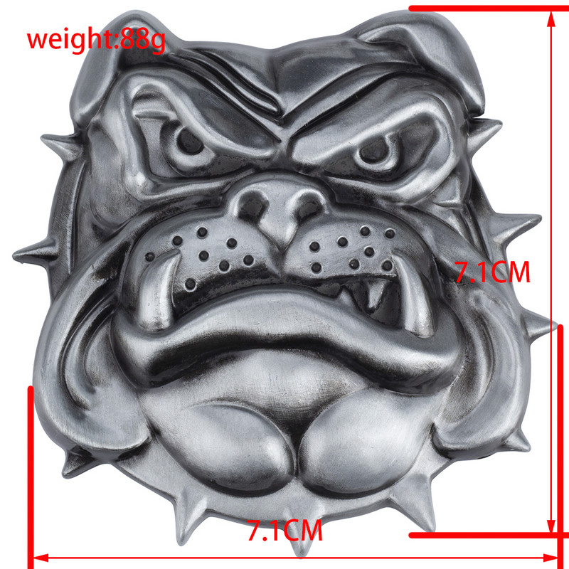 Remen s kopčom za pse Bulldog Odjevni dodaci za kućne ljubimce Modni muškarci