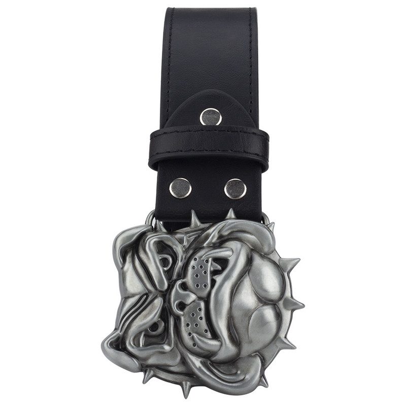 Remen s kopčom za pse Bulldog Odjevni dodaci za kućne ljubimce Modni muškarci