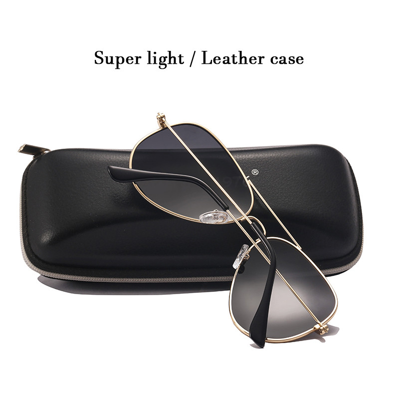 Polarizirane zrakoplovne sunčane naočale Dizajner metalnih okvira Cool Ženske Muške nijanse Ženske robne marke Muške Oculos Ženske vintage naočale