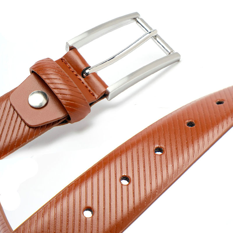 Curele de lux din piele naturală pentru bărbați centură pantaloni centură curea cu dungi pentru bărbați 3,5 cm centură negru albastru închis maro închis Ceinture homme