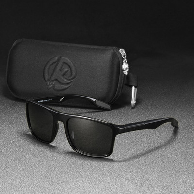 KDEAM pravokutne ultra lagane sunčane naočale TR90 Muške polarizirane TAC leće debljine 1,1 mm Sunčane naočale za vožnju Ženske sportske muške KD101