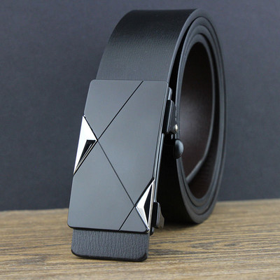 Ilusad vööd Meeste Tänavarõivad Meeste Aksessuaarid Ehtsast nahast Täiesti sobiv disain Lahe hip-hop mood Cummerbunds Cinturones Ins