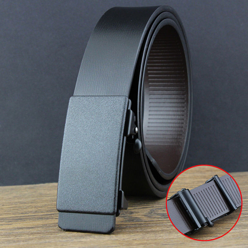 Ilusad vööd Meeste Tänavarõivad Meeste Aksessuaarid Ehtsast nahast Täiesti sobiv disain Lahe hip-hop mood Cummerbunds Cinturones Ins