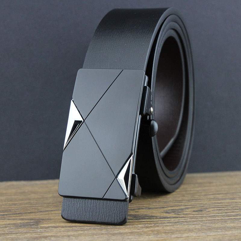 Ilusad vööd Meeste Tänavarõivad Meeste Aksessuaarid Ehtsast nahast Täiesti sobiv disain Lahe hip-hop mood Cummerbunds Cinturones Ins