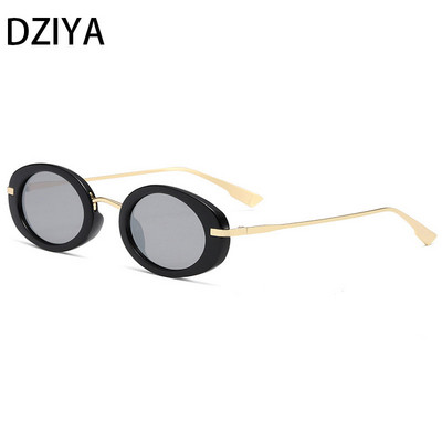 Retro ovalne punk ženske sunčane naočale muške sunčane naočale debeli okvir UV zaštitne naočale UV400 60349