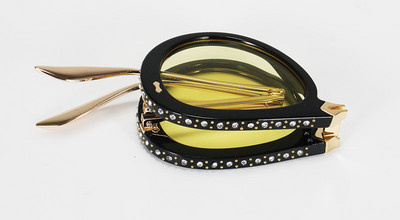 Vintage sklopive pilot sunčane naočale ženske luksuzne kristalne marke prevelike prozirne naočale sunčane naočale muške nijanse oculos de sol