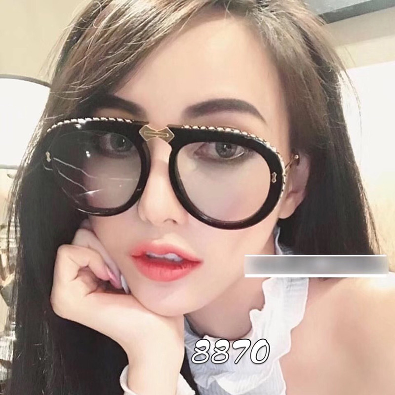 Vintage sklopive pilot sunčane naočale ženske luksuzne kristalne marke prevelike prozirne naočale sunčane naočale muške nijanse oculos de sol