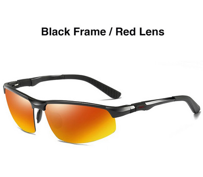 AORON Muške polarizirane sunčane naočale Brand Vintage Alloy Sunčane naočale Retro Luksuzne muške naočale Anti-UV sunčane naočale Muške Oculos De Sol