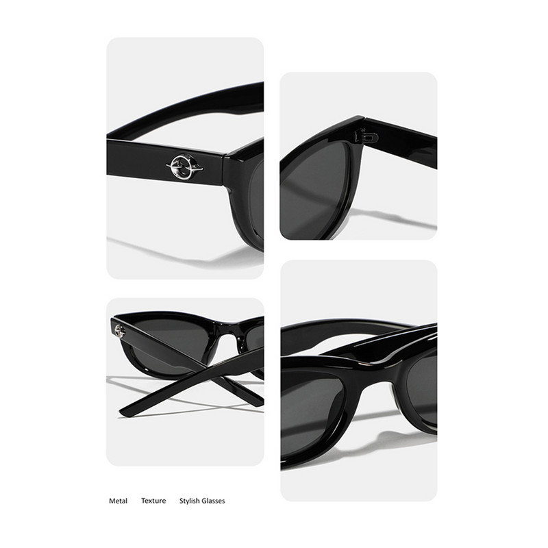 DDDLONG Retro Fashion Cat Eye Päikeseprillid Naiste Meeste Päikeseprillid Klassikalised Vintage UV400 Välisvarjud D288