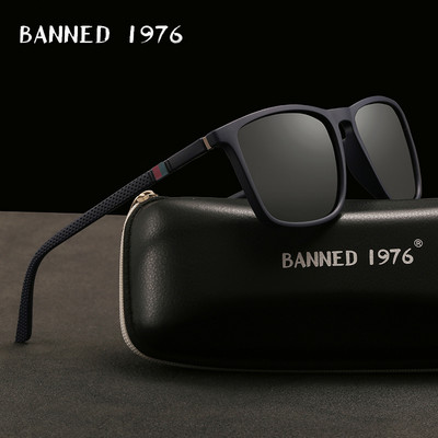 2022 Жени Мъже Cool TR90 Поляризирани слънчеви очила UV400 Защита Марка Driving Gafas Oculos De Sol Слънчеви очила с оригинална кутия