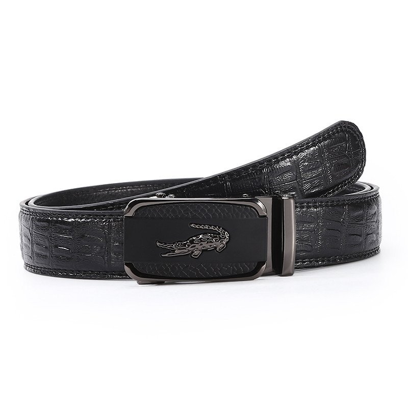 Curele cu cataramă automată Cummerbunds cinturon hombre Cureaua pentru bărbați Curele de piele pentru bărbați