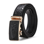 Novi brend Muški dizajnerski remen Ženski visokokvalitetni muški ležerni remen s kopčom od prave kože za traperice Muški remeni Luksuzni