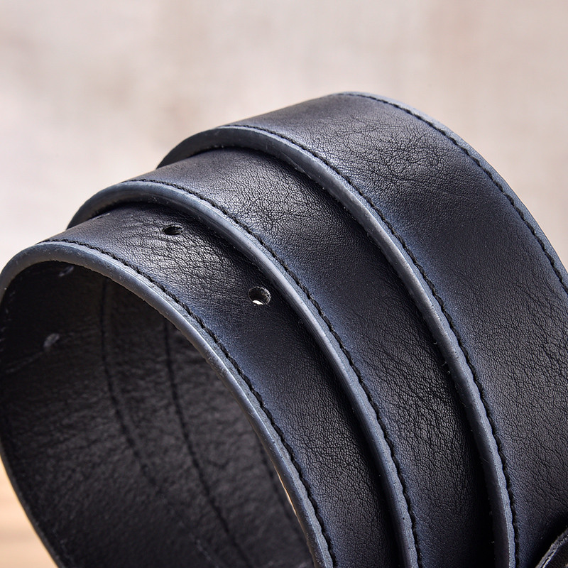 2020, curea din piele la modă, pentru bărbați, brand celebru, designer de lux, blugi maro cowboy, centură în talie cu găuri Pasek, transport gratuit