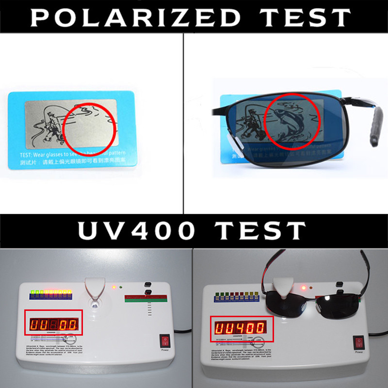 Ανδρικά γυαλιά ηλίου CoolPandas 2022 Polarized, επώνυμα σχεδιαστής Μικρού φακού Ανδρικά γυαλιά ηλίου οδήγησης γυαλιά ηλίου gafas oculos de sol UV400