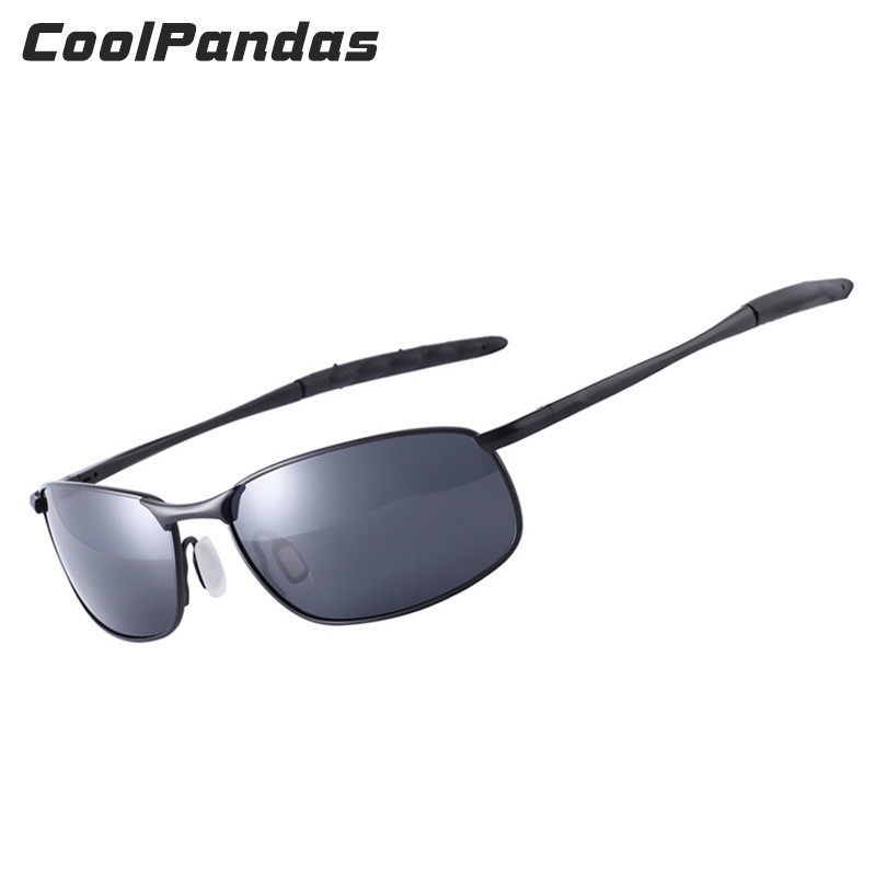 Ανδρικά γυαλιά ηλίου CoolPandas 2022 Polarized, επώνυμα σχεδιαστής Μικρού φακού Ανδρικά γυαλιά ηλίου οδήγησης γυαλιά ηλίου gafas oculos de sol UV400