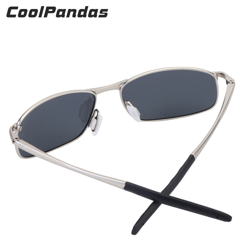 Ανδρικά γυαλιά ηλίου CoolPandas 2022 Polarized, επώνυμα σχεδιαστής Μικρού φακού Ανδρικά γυαλιά ηλίου οδήγησης γυαλιά ηλίου gafas oculos de sol UV400
