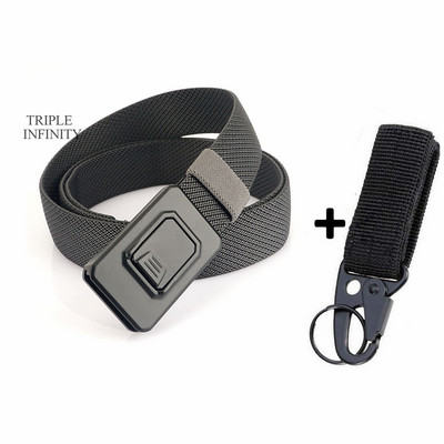 2023 aluminijska legura s brzim otpuštanjem remen s kopčom za muškarce Prozračni elastični pojasevi rastezljivi vojni taktički remen za lov