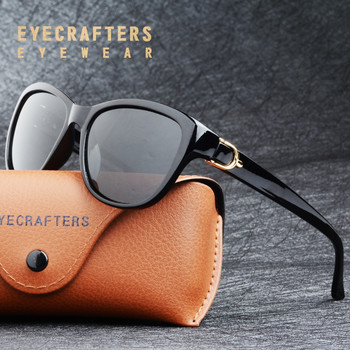 2021 Πολυτελής επώνυμη σχεδίαση Cat Eye Polarized γυαλιά ηλίου Γυναικεία γυναικεία γυαλιά ηλίου κομψά γυαλιά ηλίου Γυναικεία γυαλιά οδήγησης Oculos De Sol