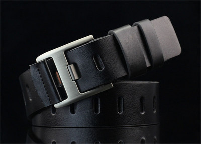 Vyriškas diržas džinsams Prabangus dizainerio sukurtas vyriškas Cinturones Rudos segtukas Odinis diržas Vyriškas diržas Juosmuo ceinture cinto masculino