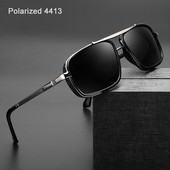 JackJad Classic Vintage Polarized 4413 Style Sunčane naočale Muške vožnje Square Pilot Brand Design Sunčane naočale UV400 Oculos De Sol