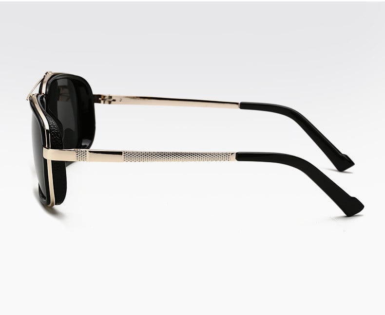 JackJad Classic Vintage Polarized 4413 Style Sunčane naočale Muške vožnje Square Pilot Brand Design Sunčane naočale UV400 Oculos De Sol