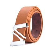 Noua curea cu catarama la moda Curele unisex Curea din piele pentru cuplu masculin si feminin Ceinture