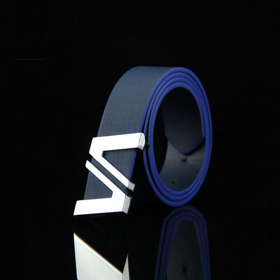 Noua curea cu catarama la moda Curele unisex Curea din piele pentru cuplu masculin si feminin Ceinture